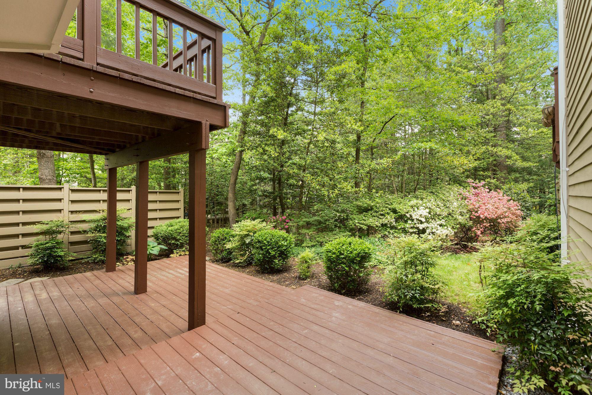 11412 Hollow Timber Way Reston, VA 20194 - Photo 35 of 59 Lower Level Deck
