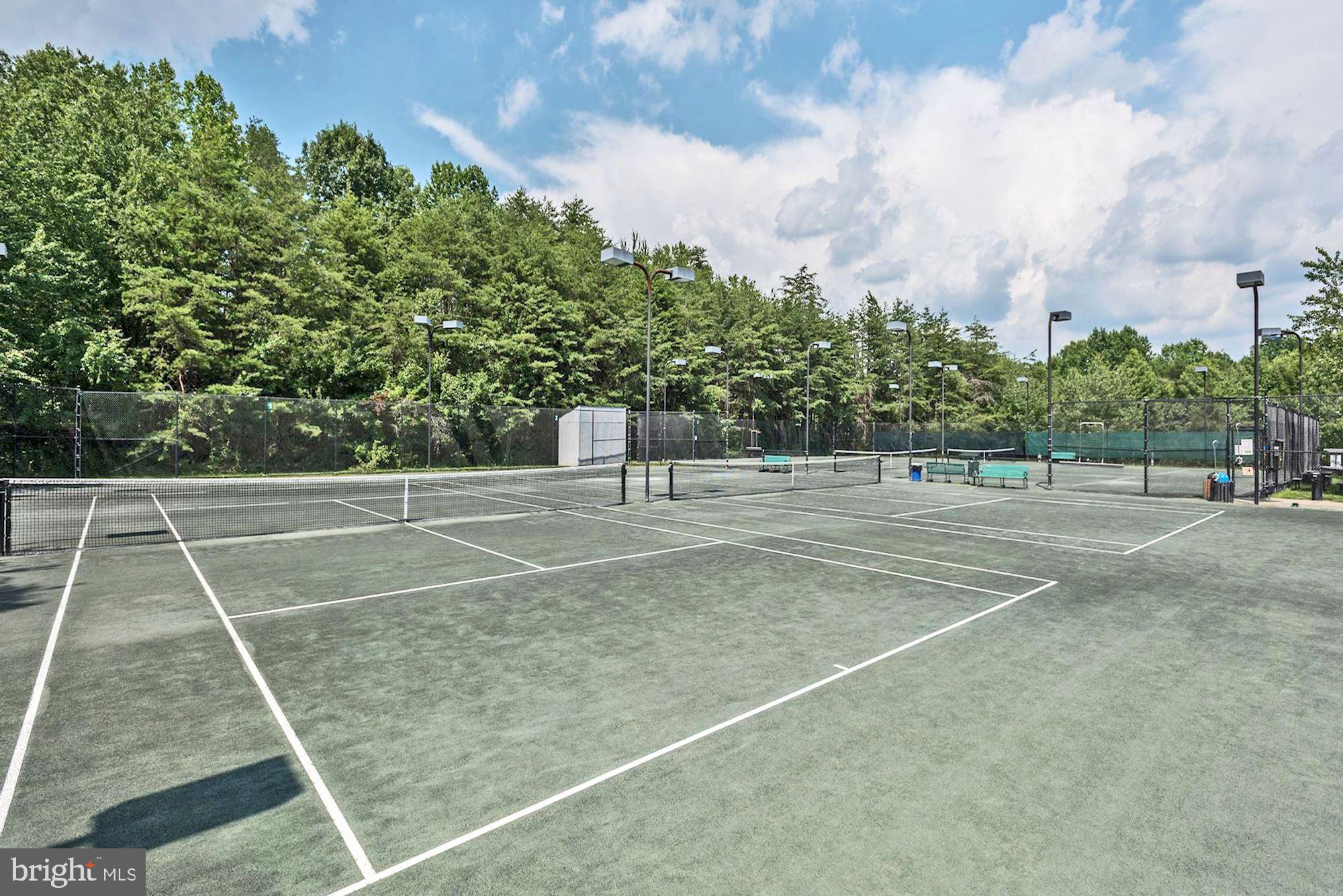 11412 Hollow Timber Way Reston, VA 20194 - Photo 42 of 59 Reston Association -Tennis Courts