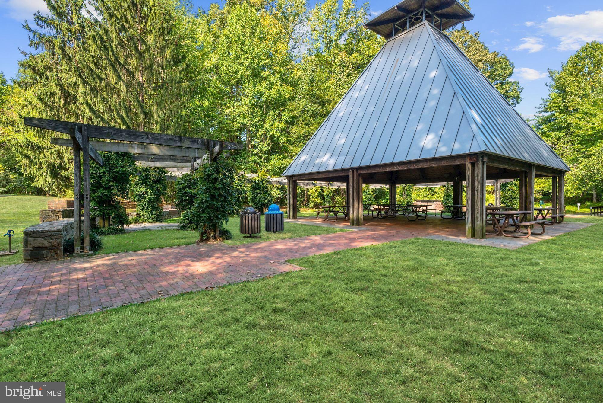 11412 Hollow Timber Way Reston, VA 20194 - Photo 45 of 59 North Hills Picnic Pavilion