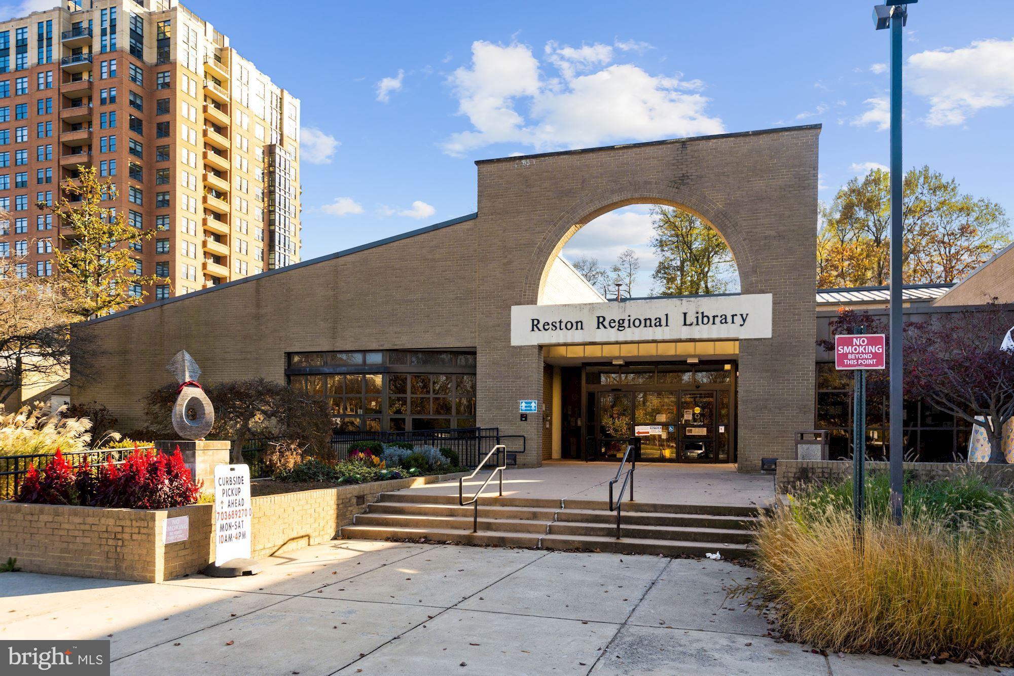 11412 Hollow Timber Way Reston, VA 20194 - Photo 57 of 59 Reston Regional Library