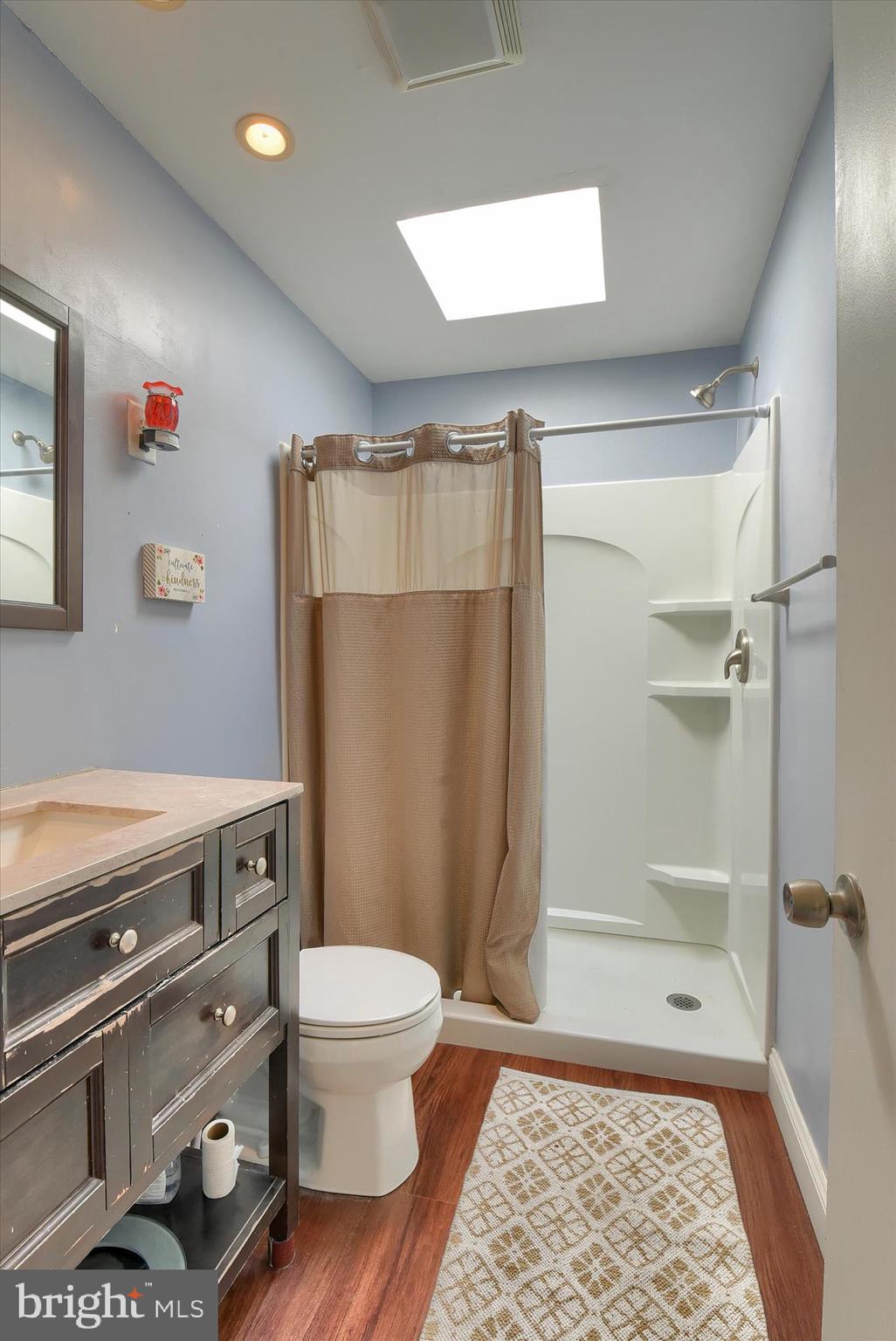 704 Cedar Ridge Lane Mechanicsburg, PA 17055 - Photo 23 of 40 a bathroom with a toilet and a shower