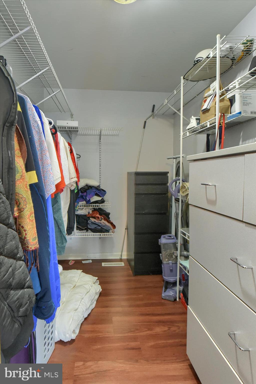 704 Cedar Ridge Lane Mechanicsburg, PA 17055 - Photo 24 of 40 a view of walk in closet with clothes and shoes