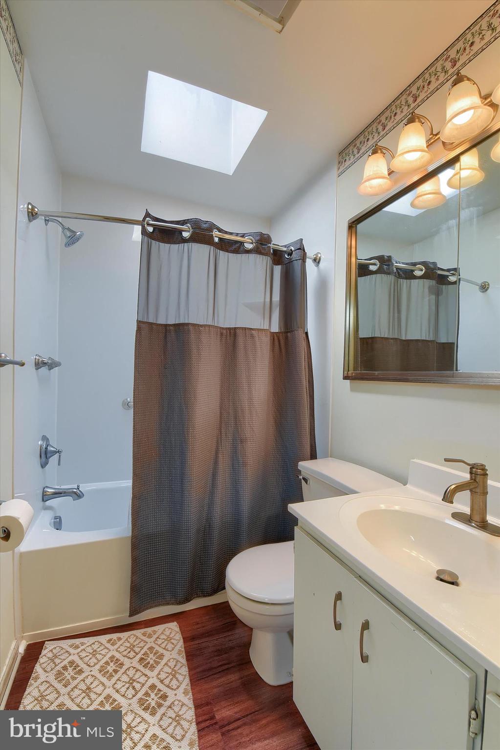 704 Cedar Ridge Lane Mechanicsburg, PA 17055 - Photo 27 of 40 a bathroom with a sink a toilet and shower