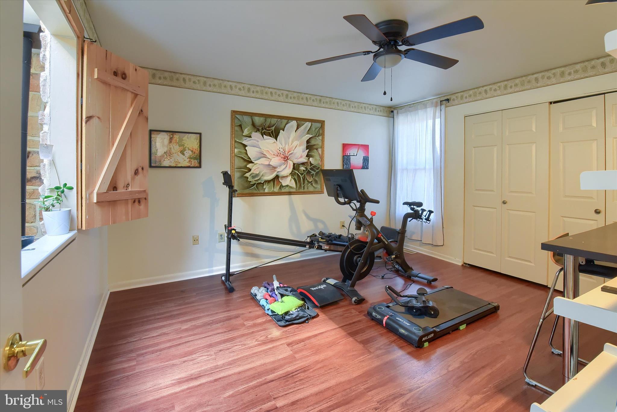 704 Cedar Ridge Lane Mechanicsburg, PA 17055 - Photo 31 of 40 a room with gym equipment and a window