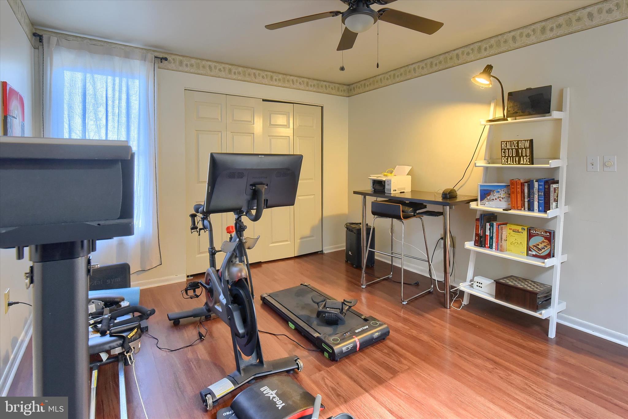 704 Cedar Ridge Lane Mechanicsburg, PA 17055 - Photo 32 of 40 a view of a workspace with furniture and a window