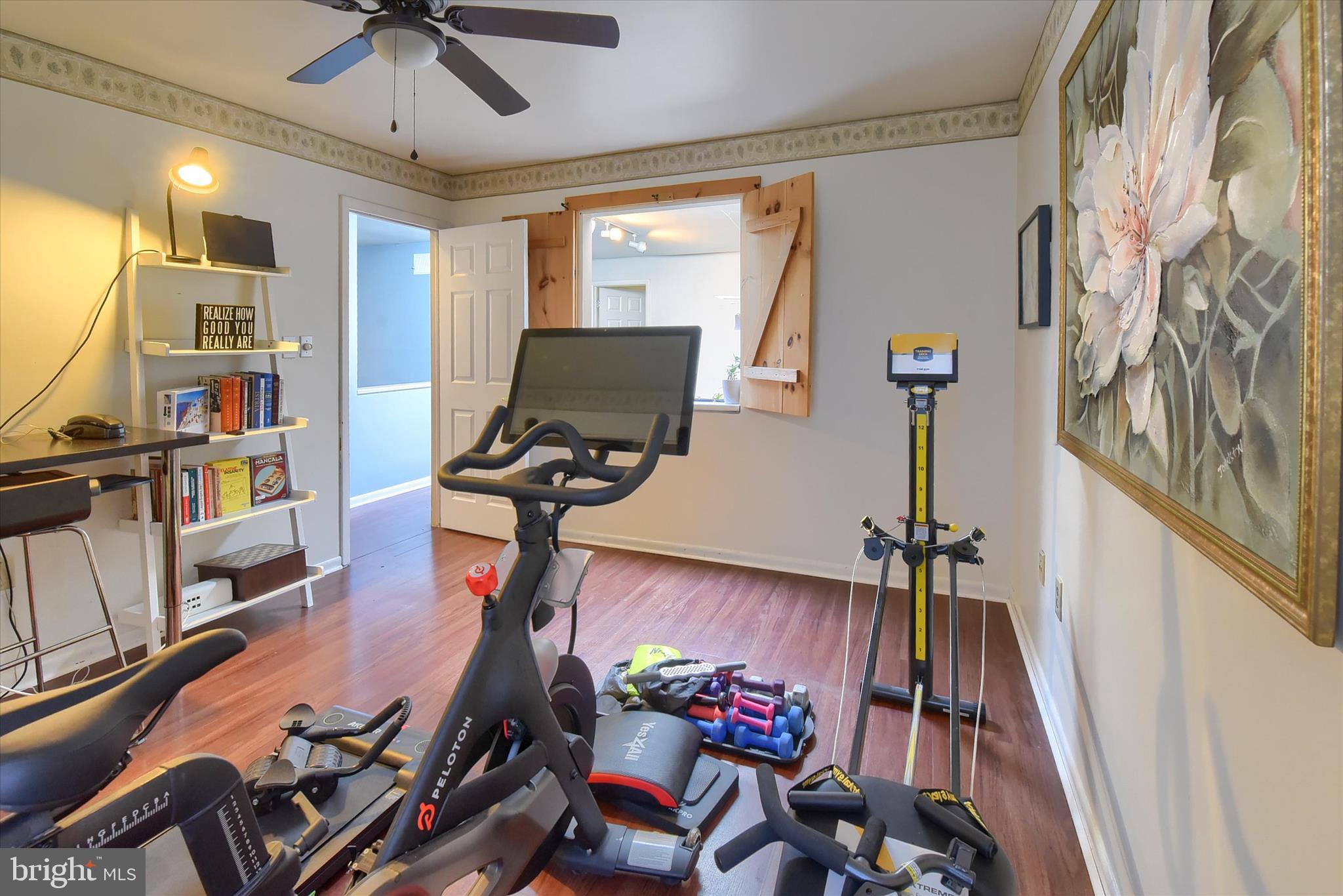 704 Cedar Ridge Lane Mechanicsburg, PA 17055 - Photo 33 of 40 a view of a workspace with furniture and a window