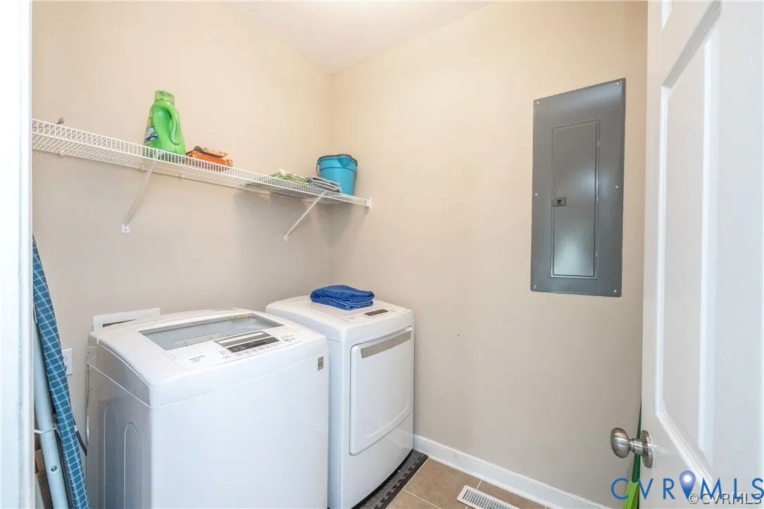 1733 Lakeview Avenue Richmond, VA 23220 - Photo 14 of 28 a utility room with dryer and washer