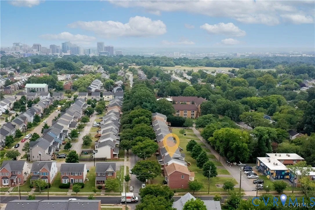 1733 Lakeview Avenue Richmond, VA 23220 - Photo 28 of 28 an aerial view of a city