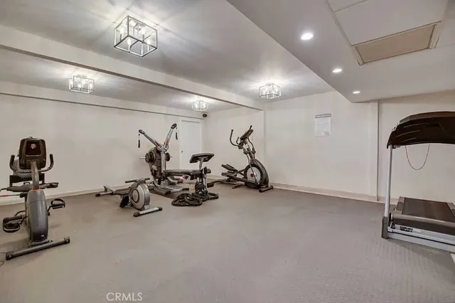 a view of parking garage