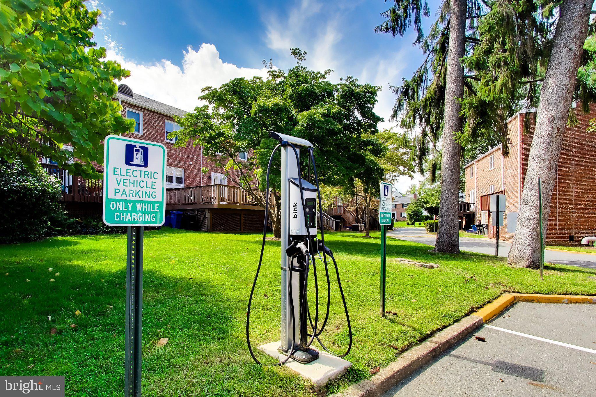 6727 Fairfax Road, Unit 13 Chevy Chase, MD 20815 - Photo 34 of 44 EV charger for Kenwood Forest residents