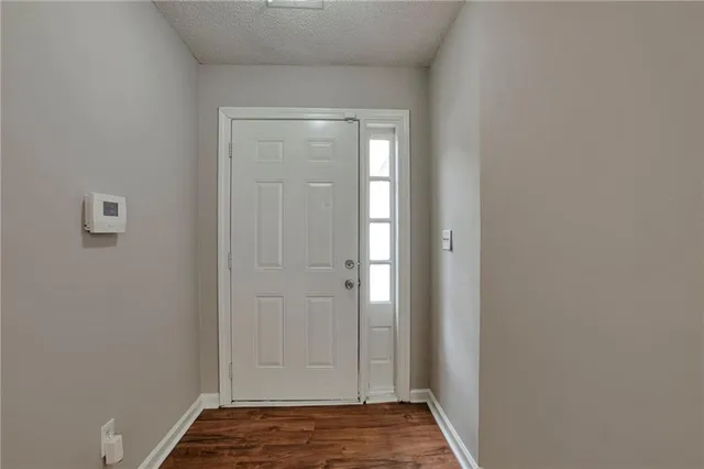 a view of bathroom with a sink and vanity