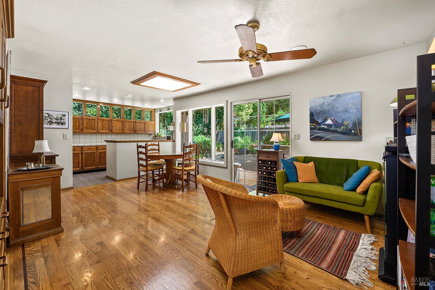 944 Summerfield Road Santa Rosa, CA 95405 - Photo 17 of 44 Family, dining and kitchen area
