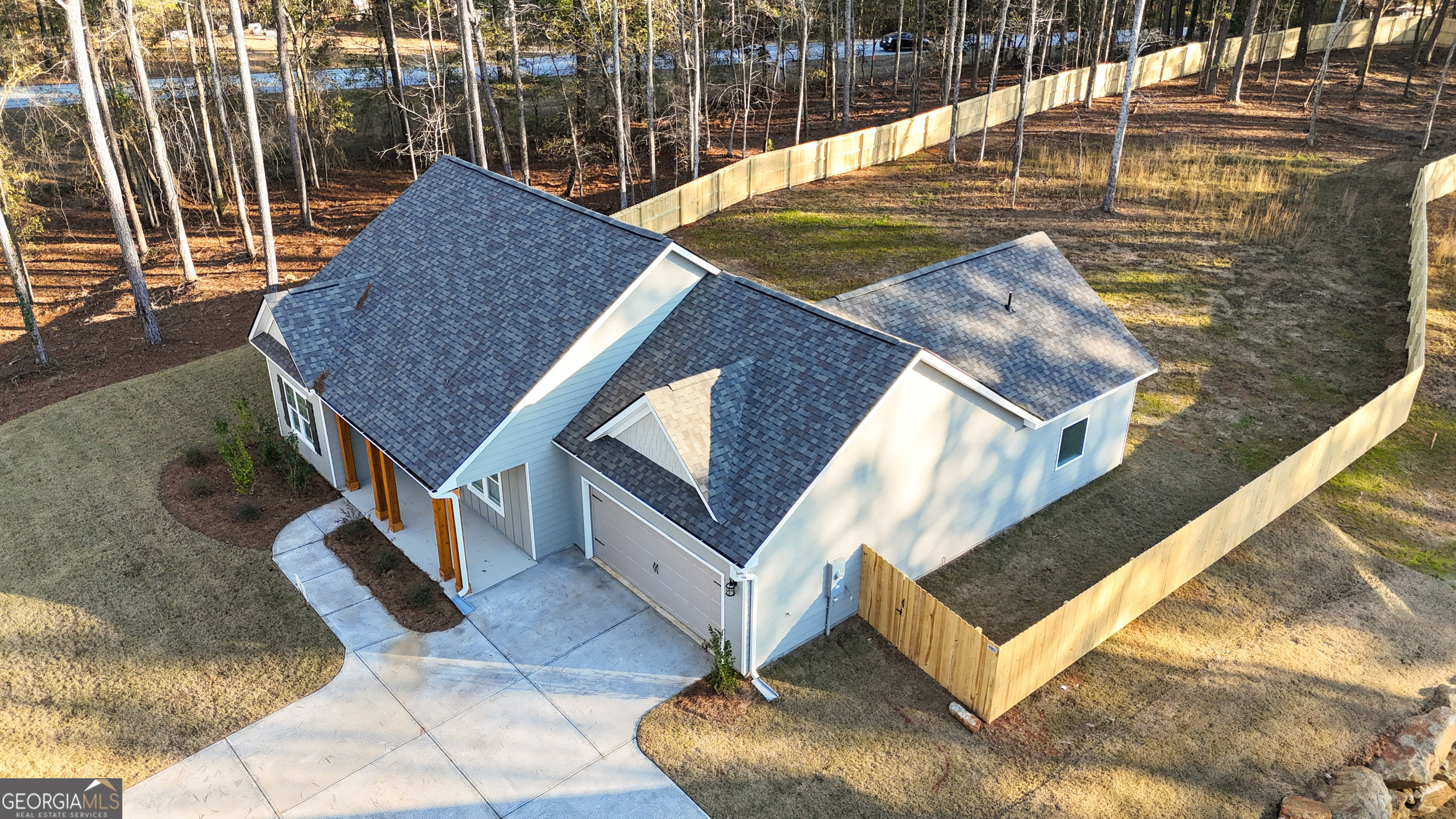 25 Patterson Drive Franklin, GA 30217 - Photo 2 of 36 a view of house with outdoor space