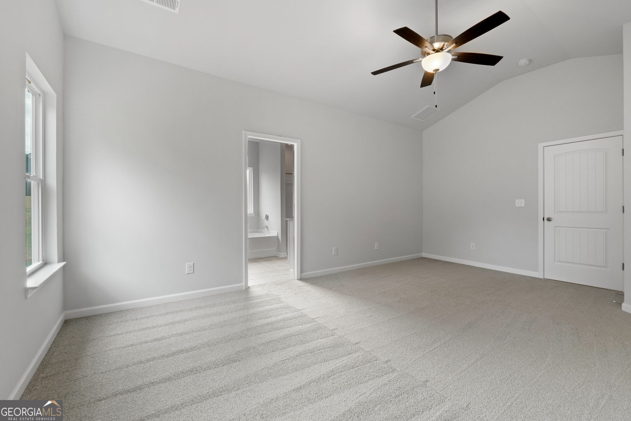 25 Patterson Drive Franklin, GA 30217 - Photo 22 of 36 wooden floor in an empty room