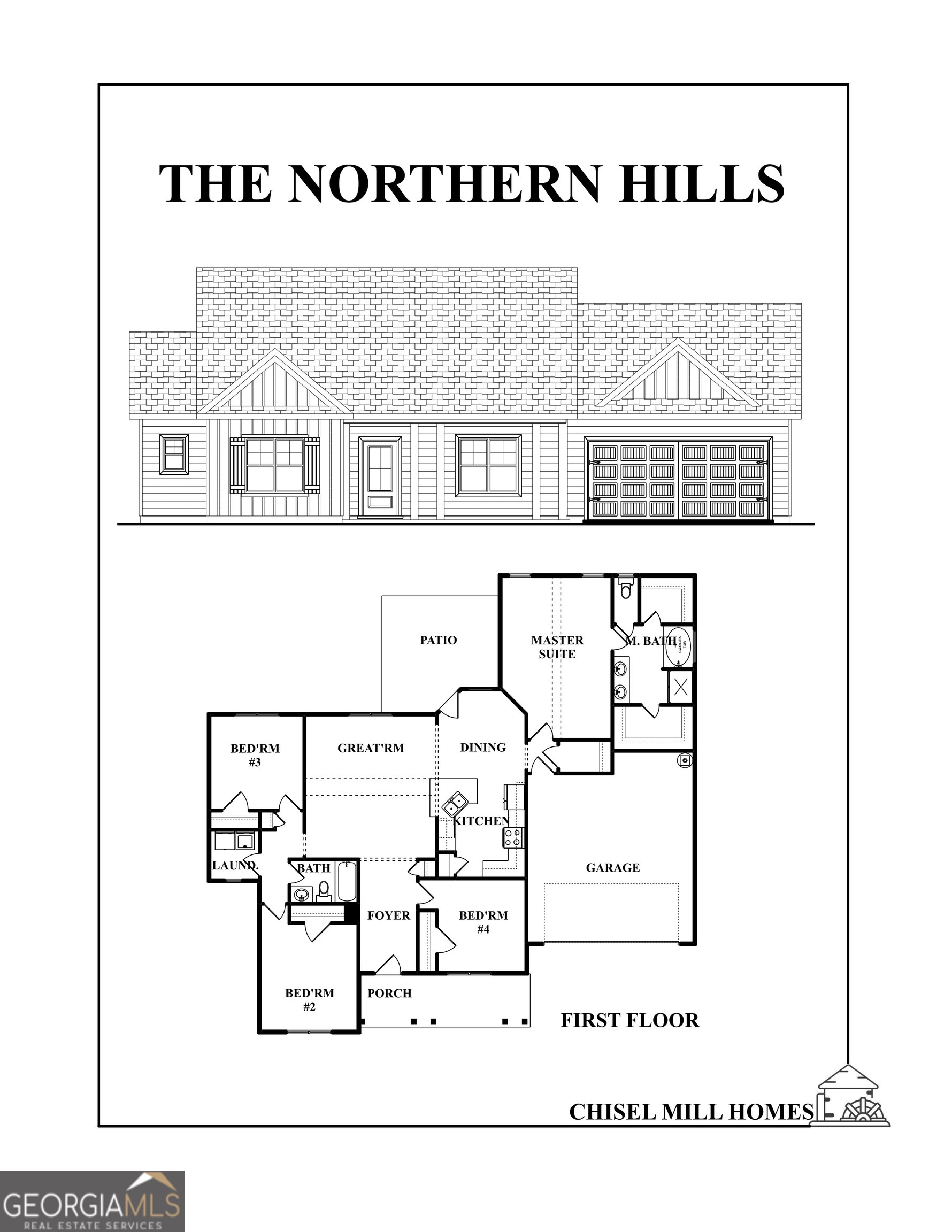 25 Patterson Drive Franklin, GA 30217 - Photo 36 of 36 a picture of a black and white photo