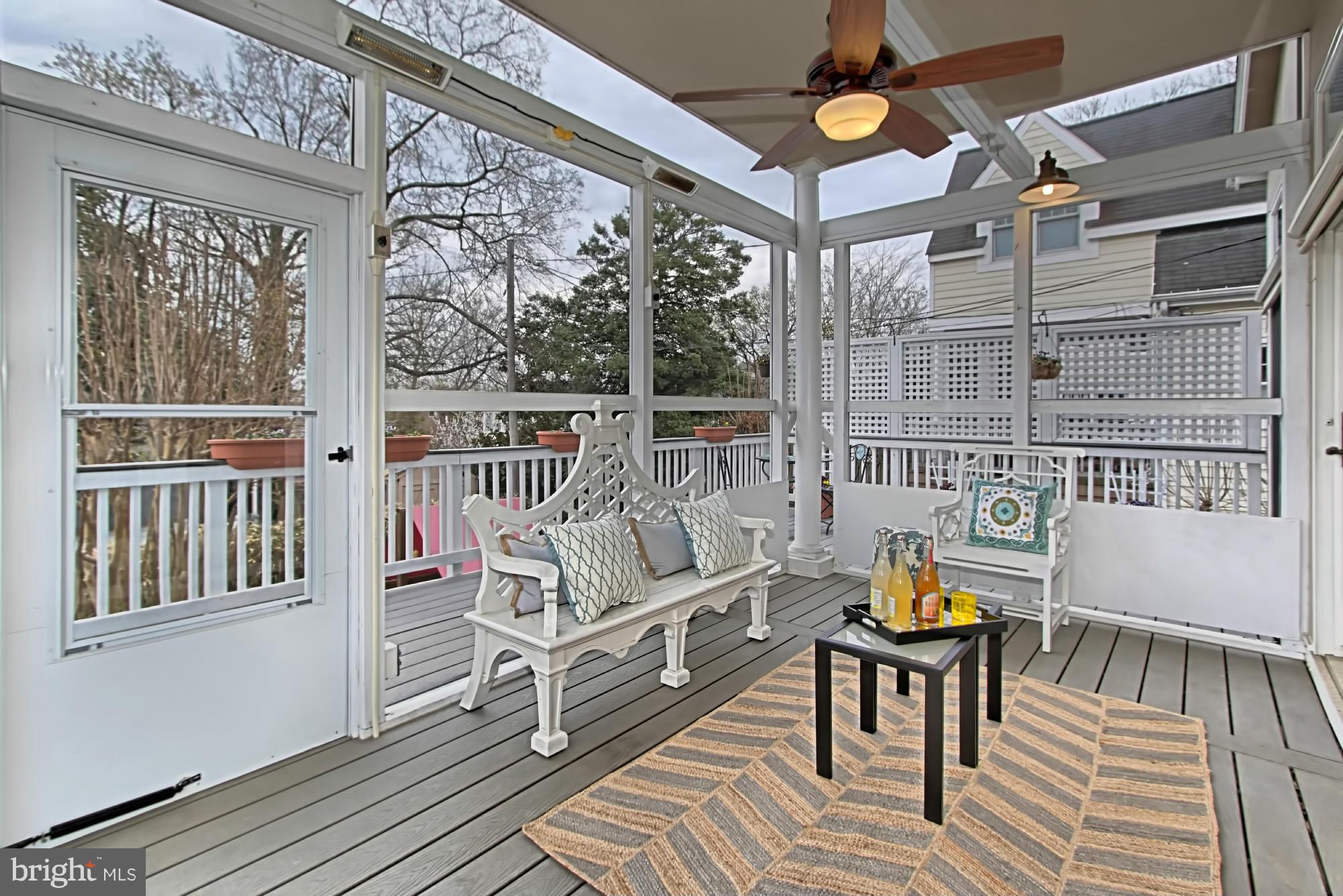 1507 Russell Road Alexandria, VA 22301 - Photo 16 of 30 Exterior (Rear)