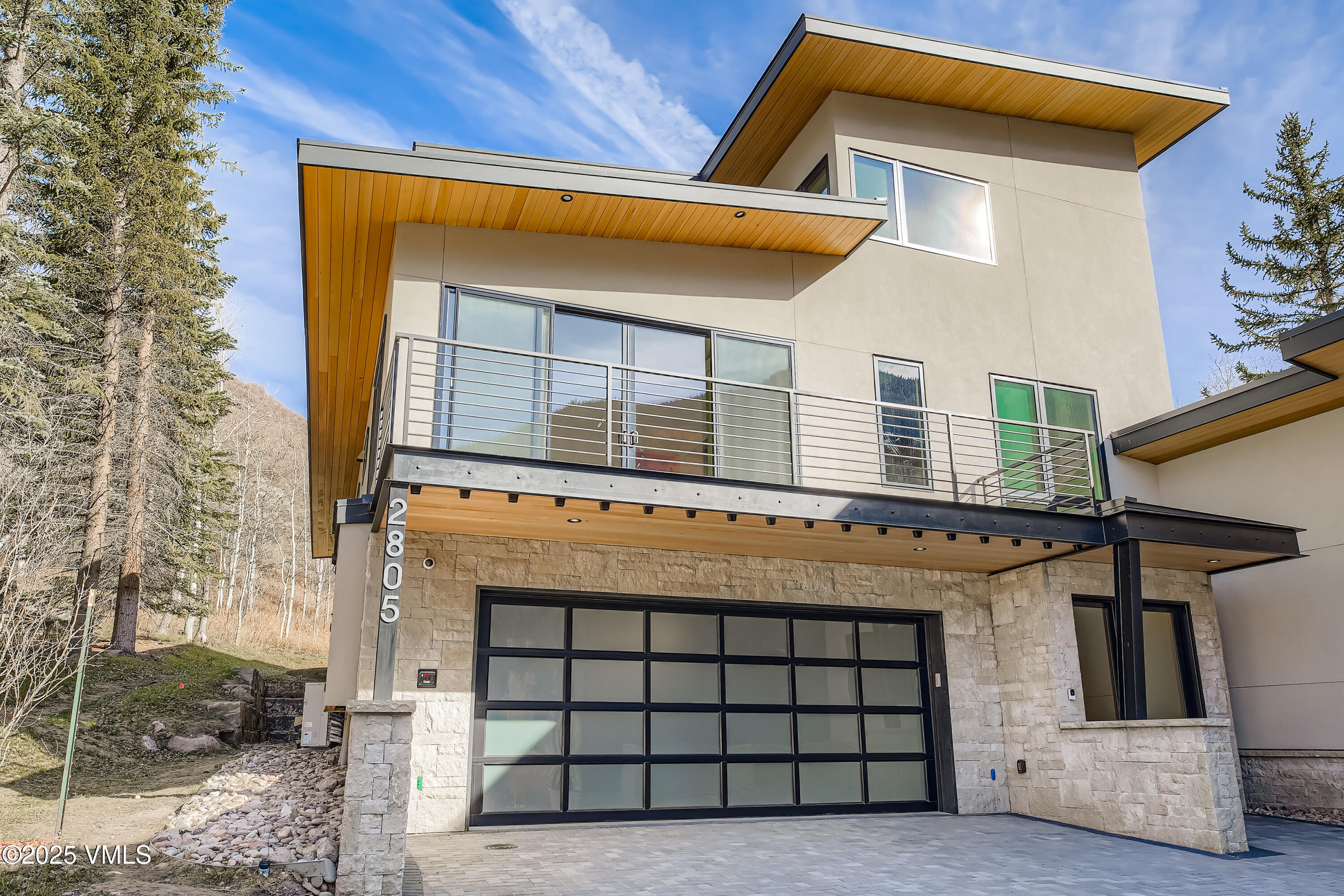 2805 Bald Mountain Road Vail, CO 81657 - Photo 1 of 54 01 Exterior Front