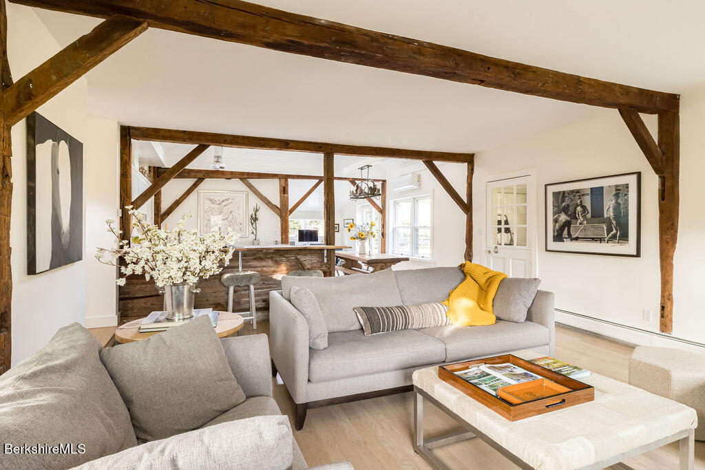 302 A Egremont Plain Road Egremont, MA 01230 - Photo 21 of 66 a living room with furniture and a large window