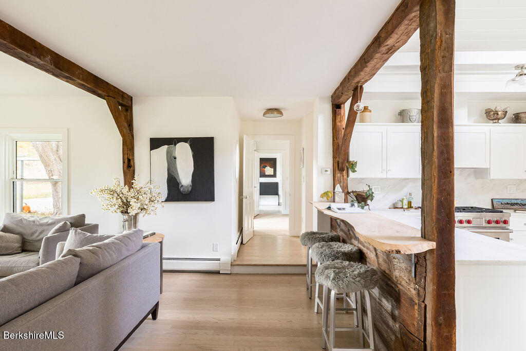 302 A Egremont Plain Road Egremont, MA 01230 - Photo 23 of 66 a living room with furniture and a large window