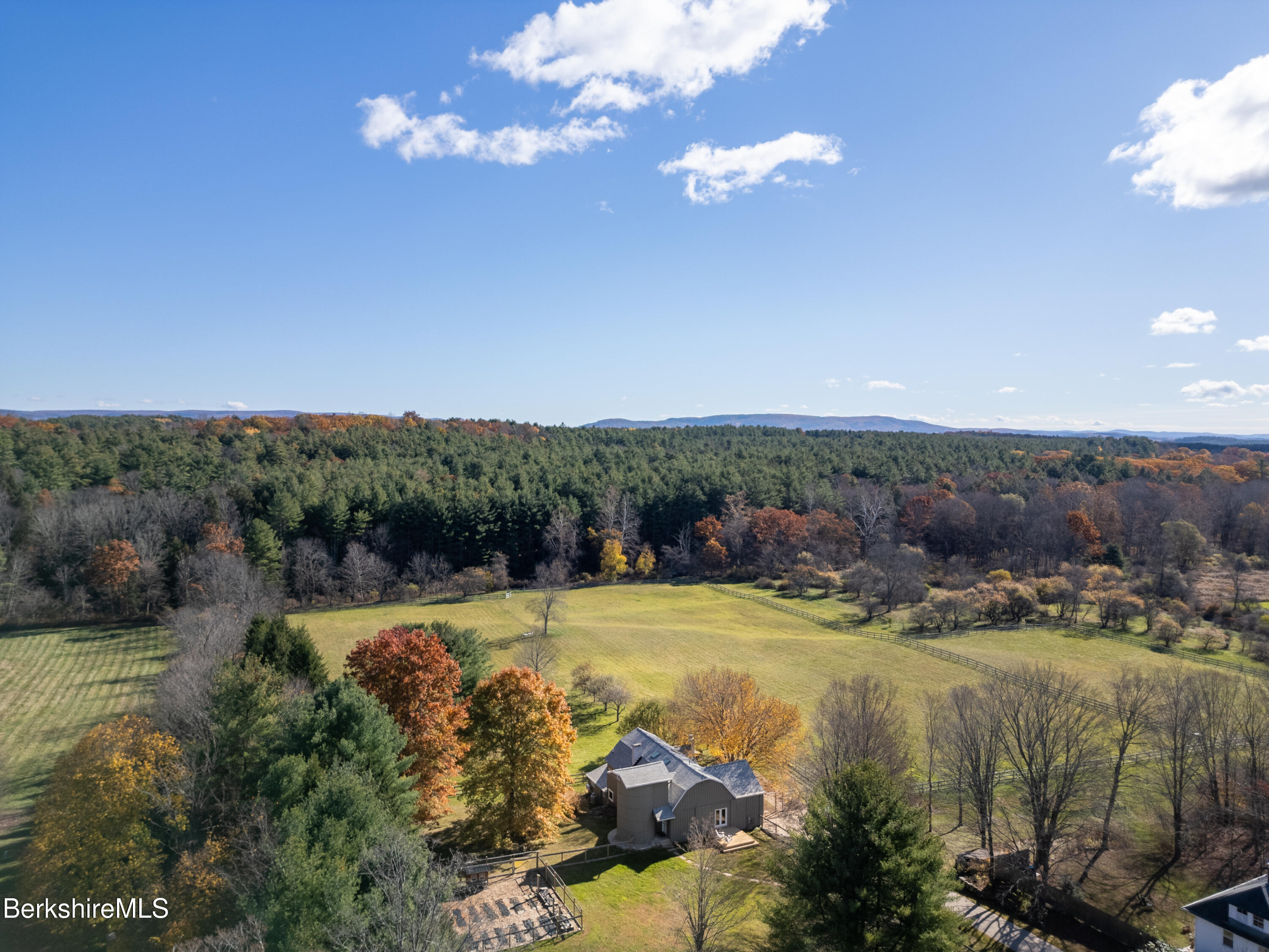 302 A Egremont Plain Road Egremont, MA 01230 - Photo 3 of 66 a view of a swimming pool with a yard
