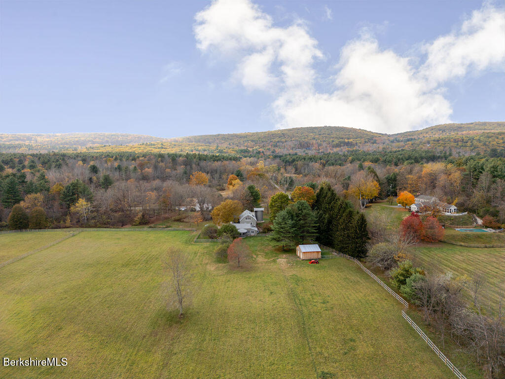 302 A Egremont Plain Road Egremont, MA 01230 - Photo 5 of 66 a view of a lake with a mountain in the background