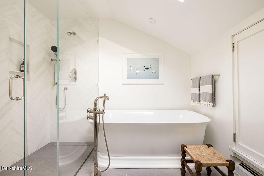 302 A Egremont Plain Road Egremont, MA 01230 - Photo 51 of 71 a bathroom with a sink and a bathtub