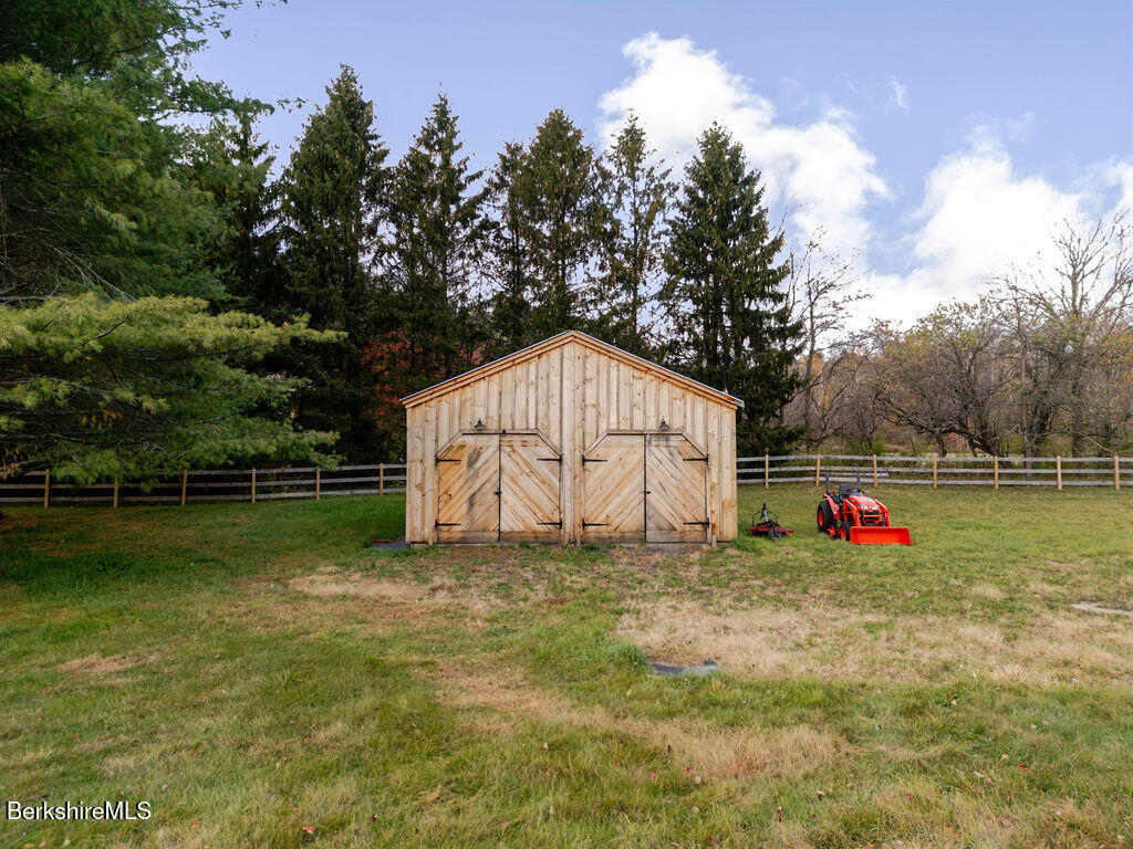302 A Egremont Plain Road Egremont, MA 01230 - Photo 58 of 66 a view of backyard with green space