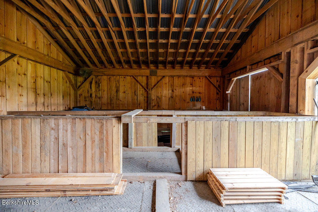 302 A Egremont Plain Road Egremont, MA 01230 - Photo 60 of 66 a view of a porch with wooden floor