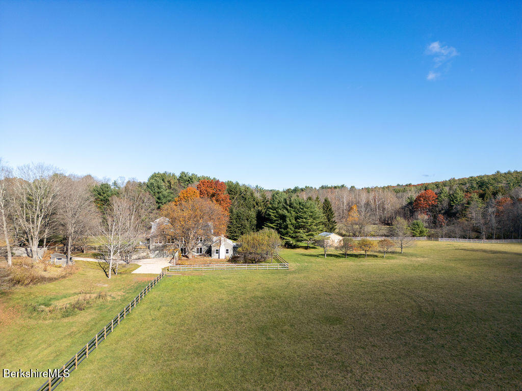 302 A Egremont Plain Road Egremont, MA 01230 - Photo 6 of 66 a view of a town with mountains in the background