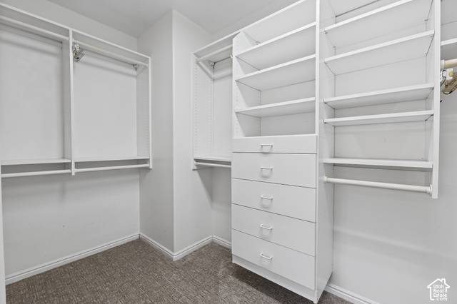10664 Trail Ridge Circle Sandy, UT 84092 - Photo 32 of 113 Custom closet system featuring multiple hanging rods, built-in shelving, and drawers