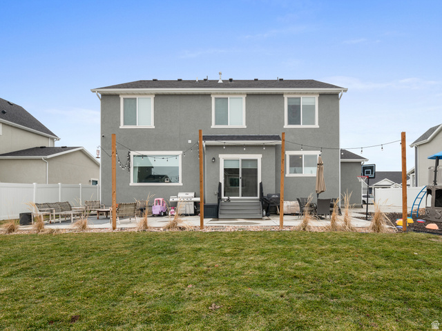 627 South Meade Street Mapleton, UT 84664 - Photo 38 of 48 Two-story exterior with stucco finish and multiple windows