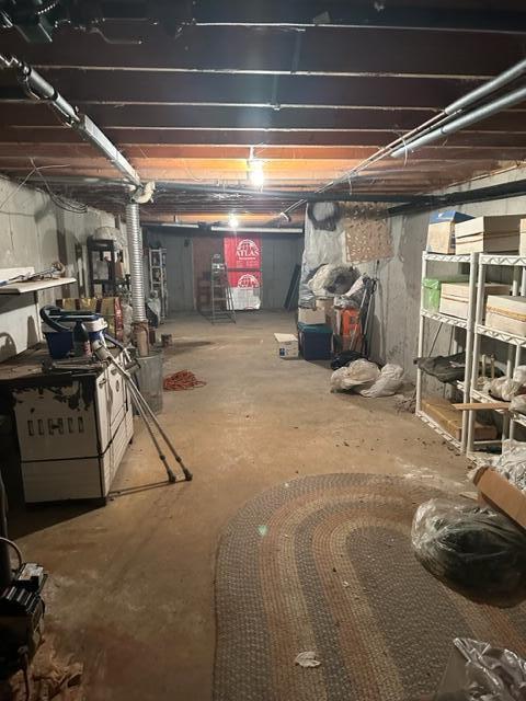 5 Depot Road North Anson, ME 04958 - Photo 32 of 35 Basement