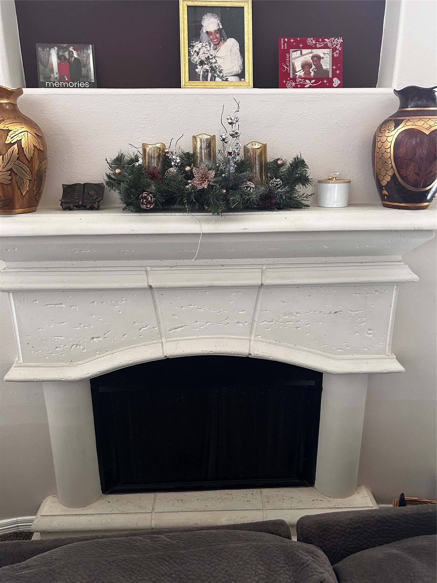 3114 Double Jack Court Spring, TX 77373 - Photo 11 of 41 Fireplace has so much beauty & character!