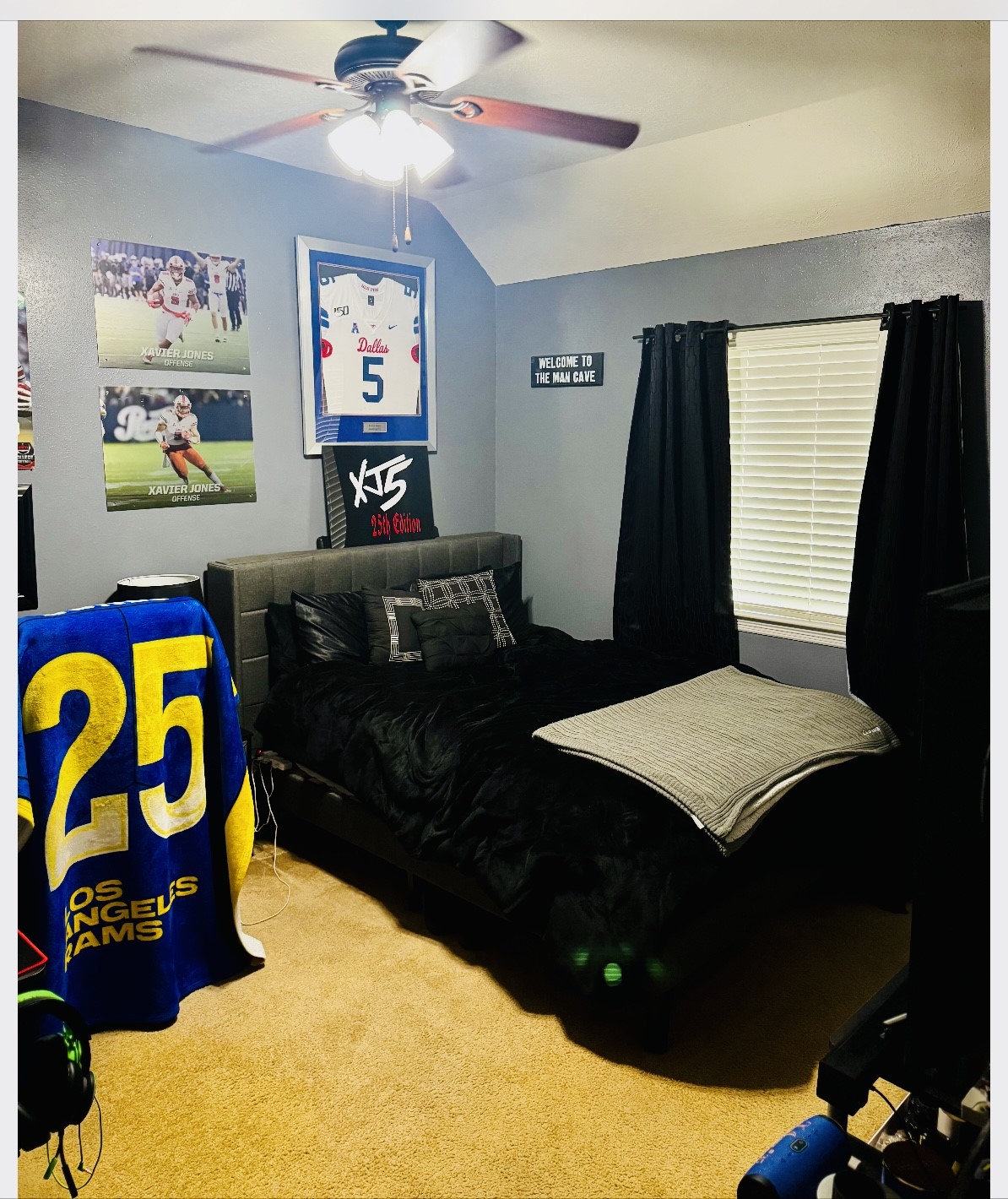 3114 Double Jack Court Spring, TX 77373 - Photo 24 of 41 a bedroom with a bed and a window