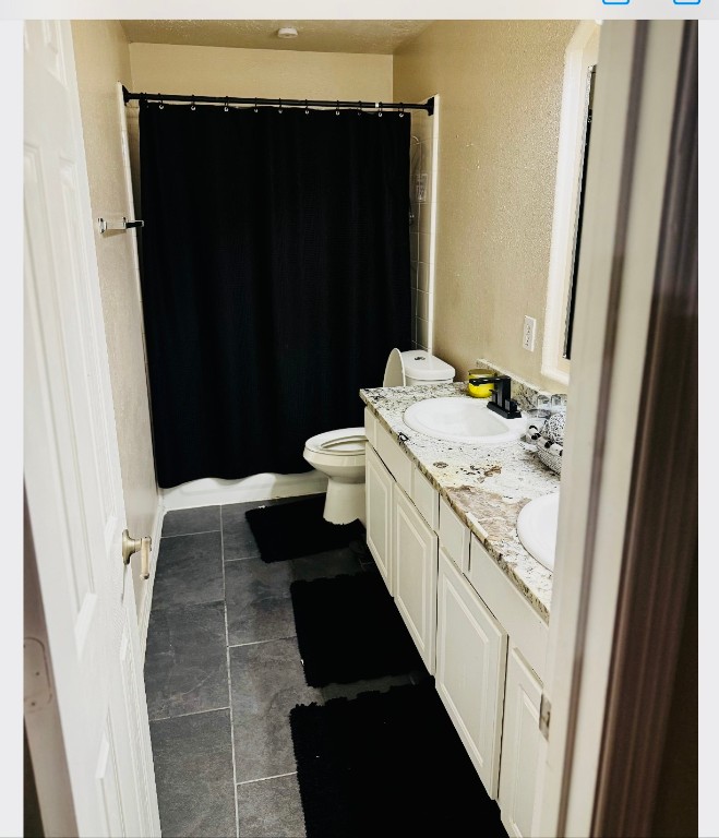 3114 Double Jack Court Spring, TX 77373 - Photo 25 of 41 a bathroom with a sink and a toilet