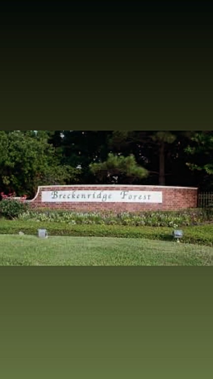 3114 Double Jack Court Spring, TX 77373 - Photo 41 of 41 Breckenridge Forest! A place to be proud to call home! Perfectly located to everything you need but far enough away to keep away from the hustle & bustle of it all!