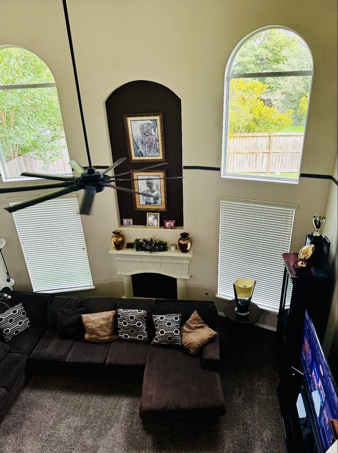 3114 Double Jack Court Spring, TX 77373 - Photo 9 of 41 a living room with furniture and a window