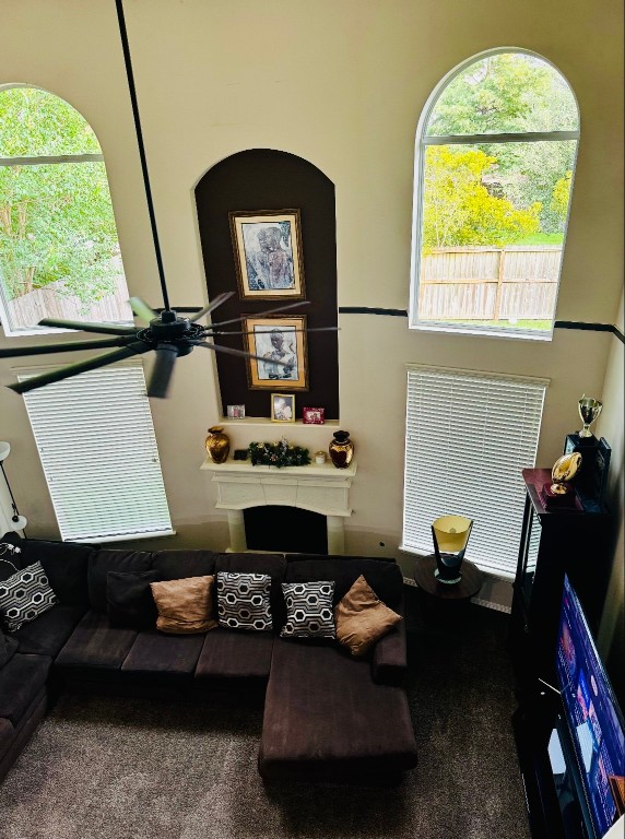 3114 Double Jack Court Spring, TX 77373 - Photo 10 of 41 a living room with furniture and a window