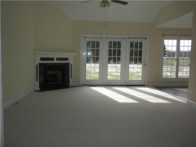 1854 Blue Spring Road Decherd, TN 37324 - Photo 3 of 20 Large living room with fireplace and high ceilings