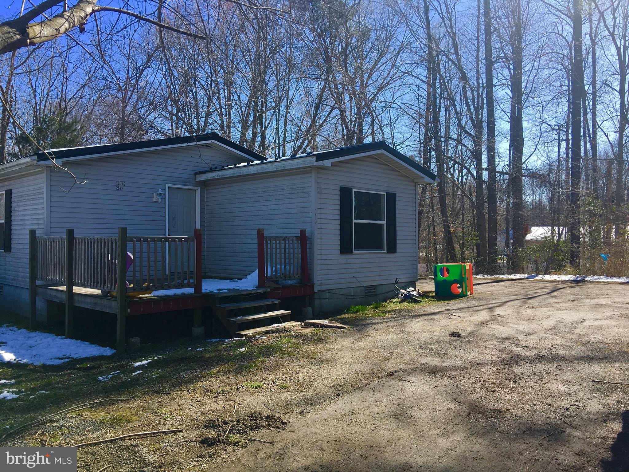 26454 Three Notch Road Mechanicsville, MD 20659 - Photo 3 of 5 Exterior (Rear)