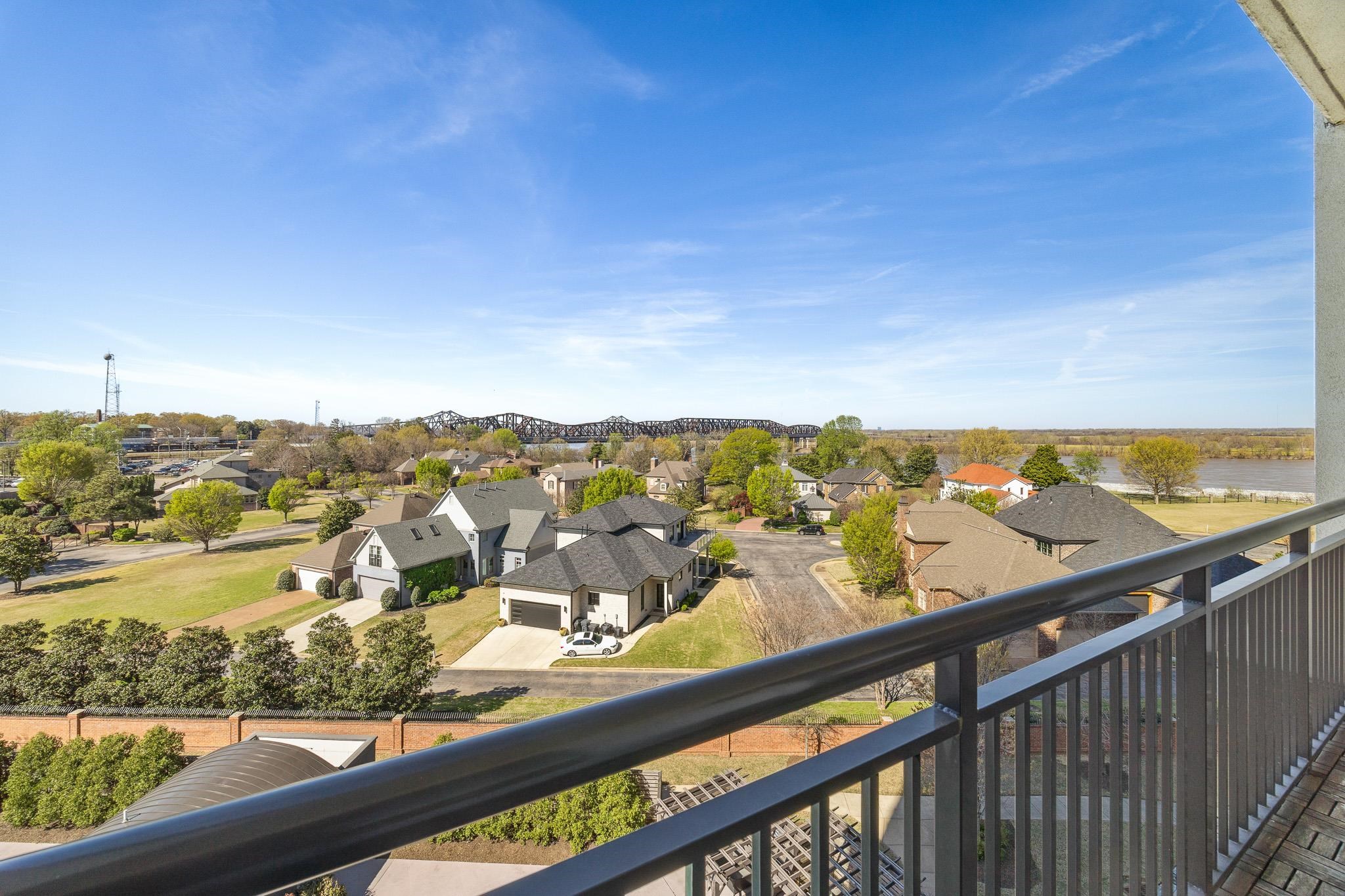 717 Riverside Drive, Unit 603 Memphis, TN 38103 - Photo 29 of 39 Great View from every room.