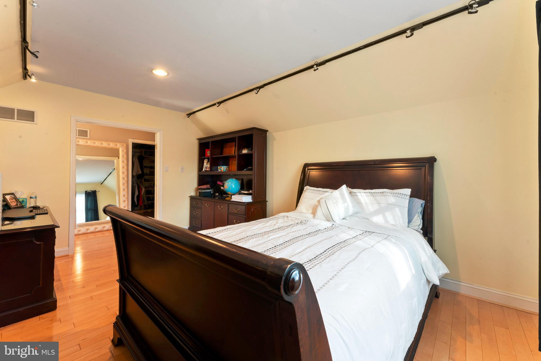 67 Lenape Road Richboro, PA 18954 - Photo 26 of 43 a bed room with a bed and a television