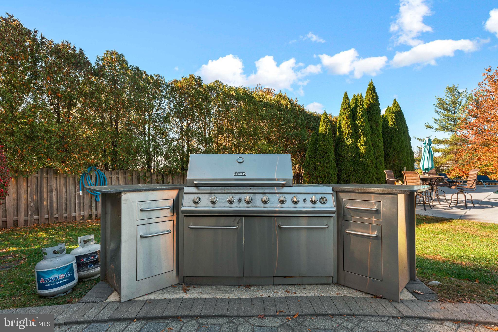 67 Lenape Road Richboro, PA 18954 - Photo 36 of 43 a view of a kitchen with a stove