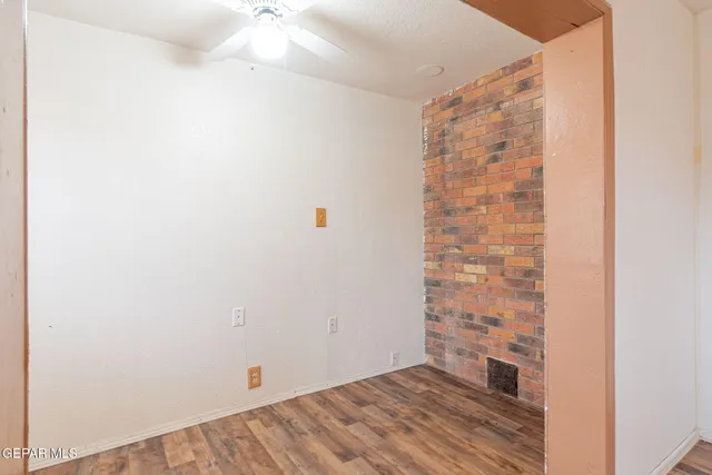 a view bathroom with a sink and a mirror