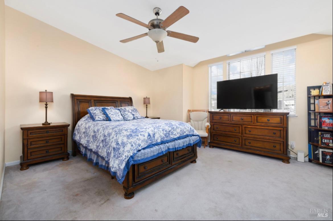 605 Laurel Grove Circle Santa Rosa, CA 95407 - Photo 2 of 29 a bedroom with a bed and a flat screen tv