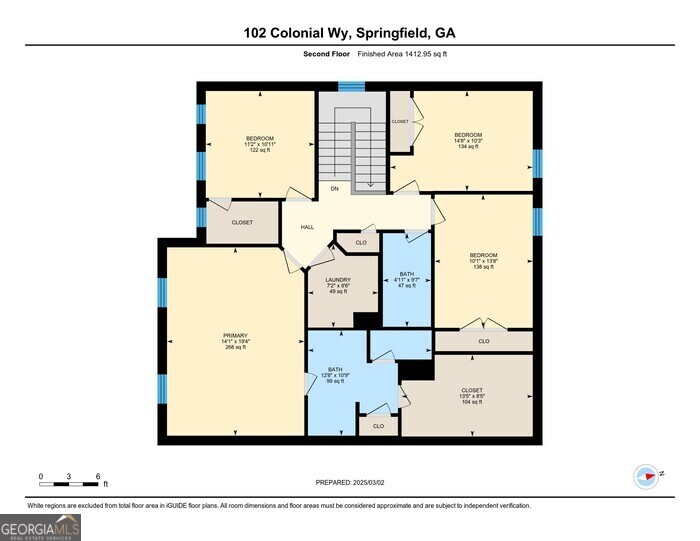 102 Colonial Way Springfield, GA 31329 - Photo 26 of 28