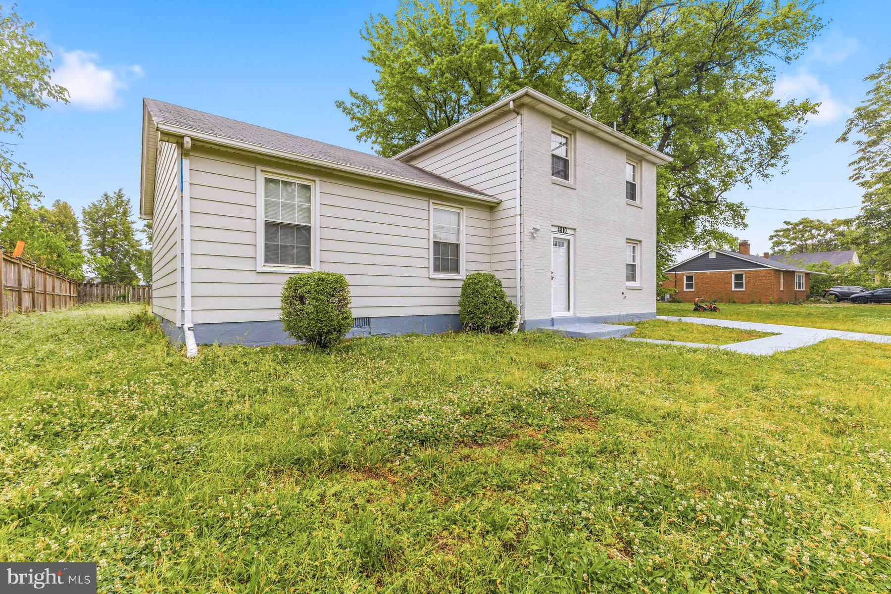 4810 A Wheeler Road Temple Hills, MD 20748 - Photo 3 of 28 Charming home with spacious yard.
