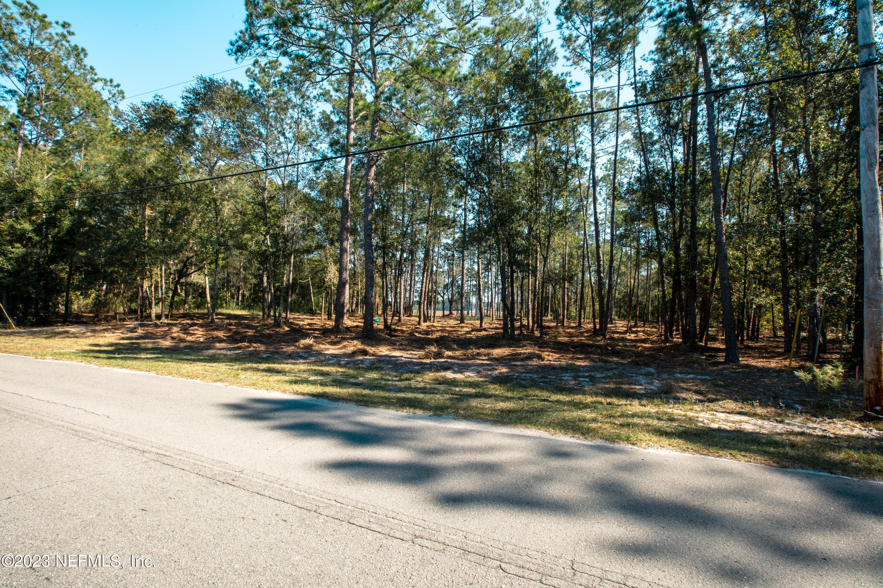5495 Laredo Street Keystone Heights, FL 32656 - Photo 12 of 22 a view of a street with houses