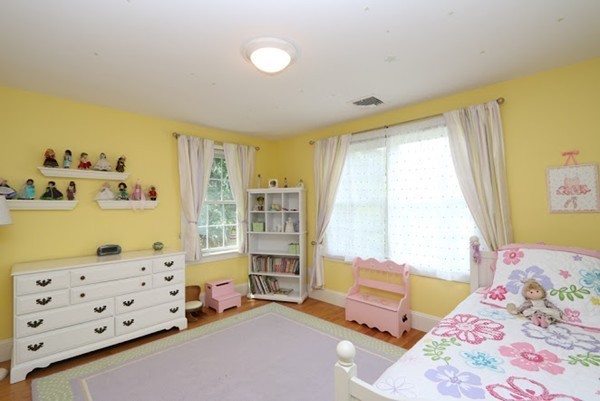 77 Woodledge Road Needham, MA 02492 - Photo 12 of 20 a bedroom with a bed and a window