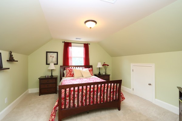 77 Woodledge Road Needham, MA 02492 - Photo 16 of 20 a bedroom with a bed and a window